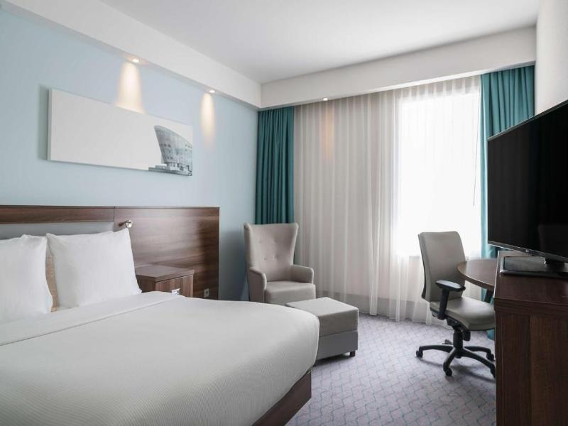Hampton By Hilton Amsterdam City Centre East - Oda