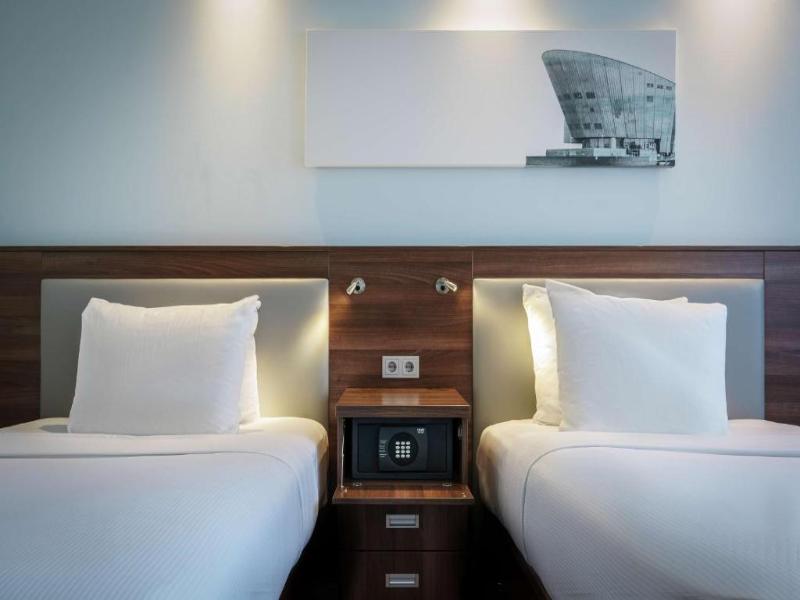 Hampton By Hilton Amsterdam City Centre East - Oda