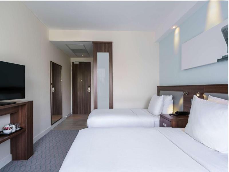 Hampton By Hilton Amsterdam City Centre East - Oda