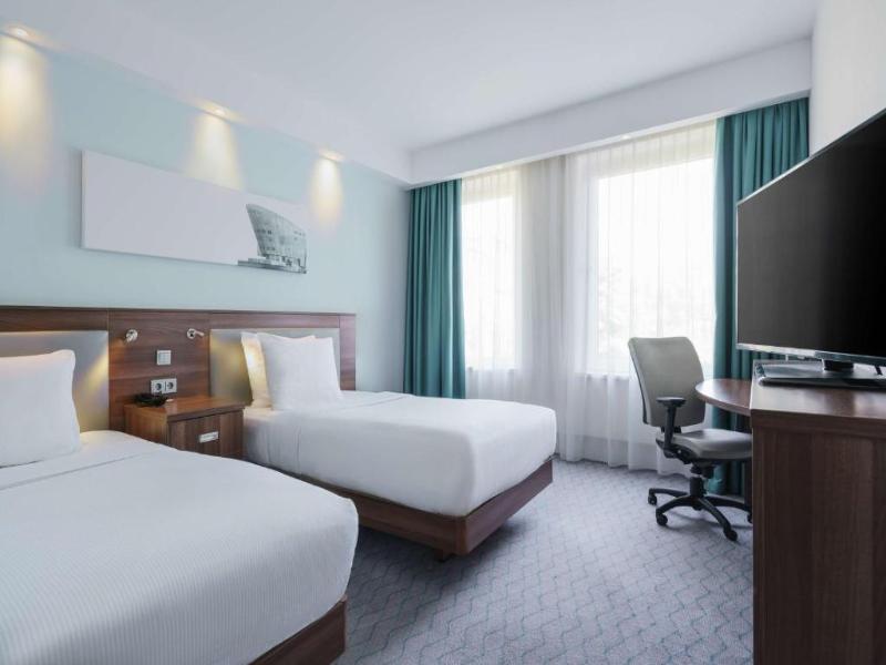 Hampton By Hilton Amsterdam City Centre East - Oda