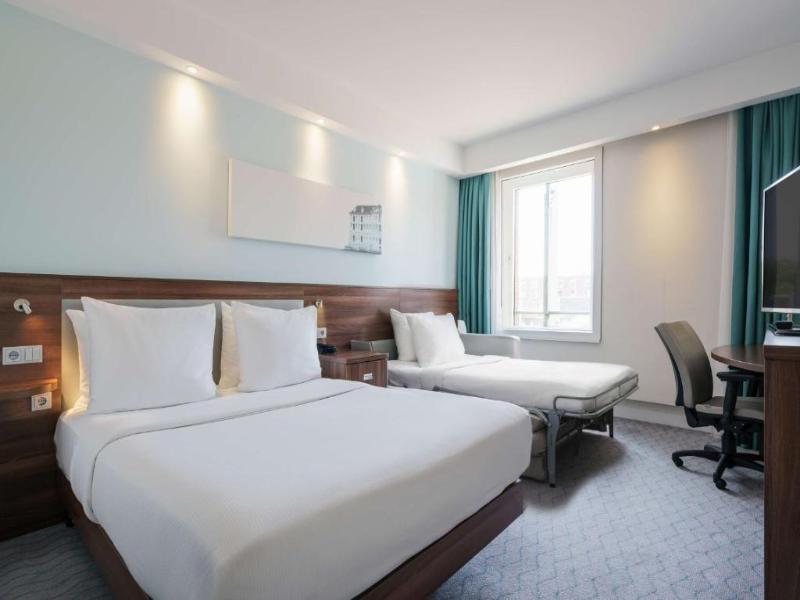 Hampton By Hilton Amsterdam City Centre East - Oda