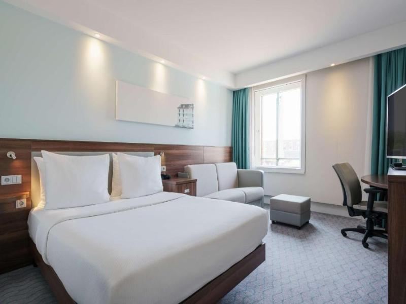 Hampton By Hilton Amsterdam City Centre East - Oda