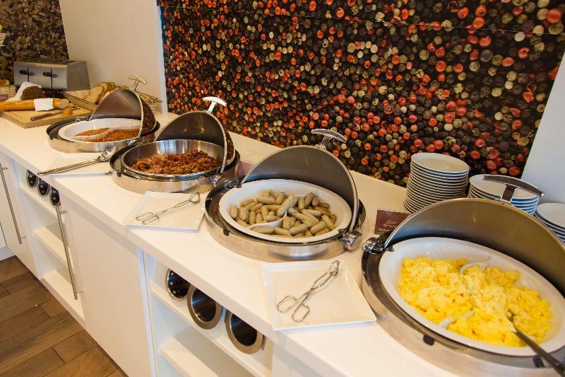 Hampton By Hilton Amsterdam City Centre East - Restoran