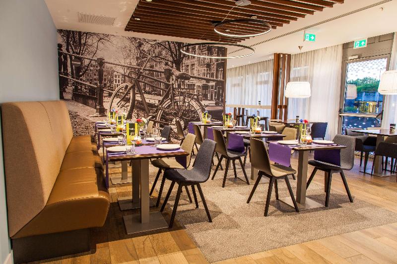 Hampton By Hilton Amsterdam City Centre East - Restoran