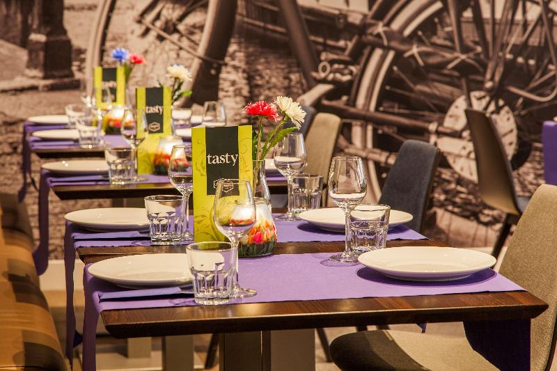 Hampton By Hilton Amsterdam City Centre East - Restoran