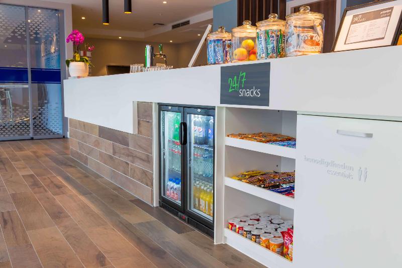 Hampton By Hilton Amsterdam City Centre East - Restoran