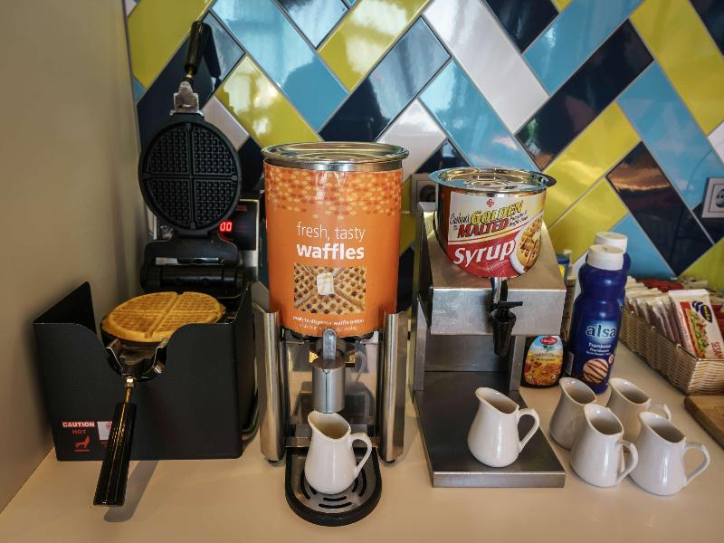 Hampton By Hilton Amsterdam City Centre East - Restoran