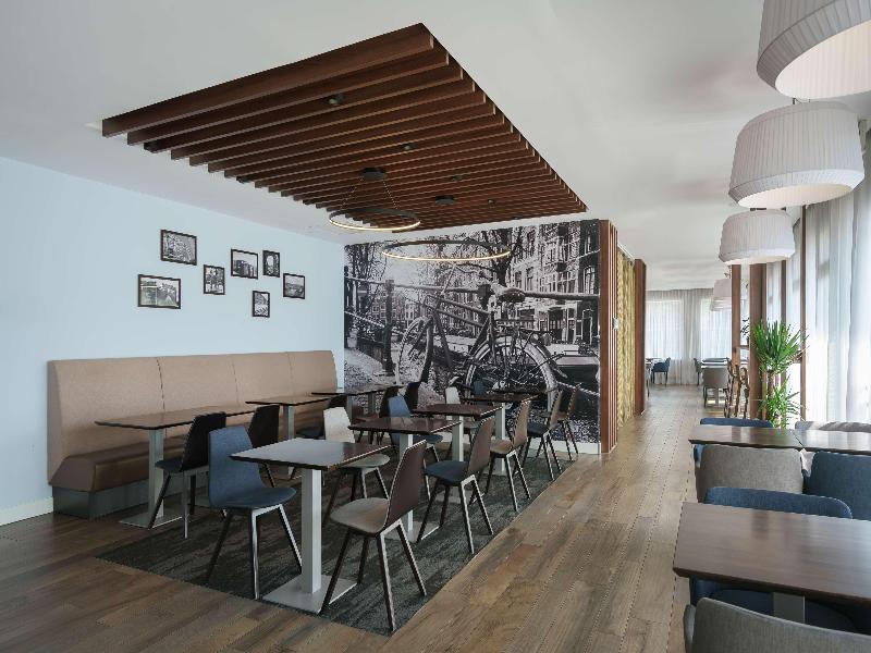 Hampton By Hilton Amsterdam City Centre East - Restoran