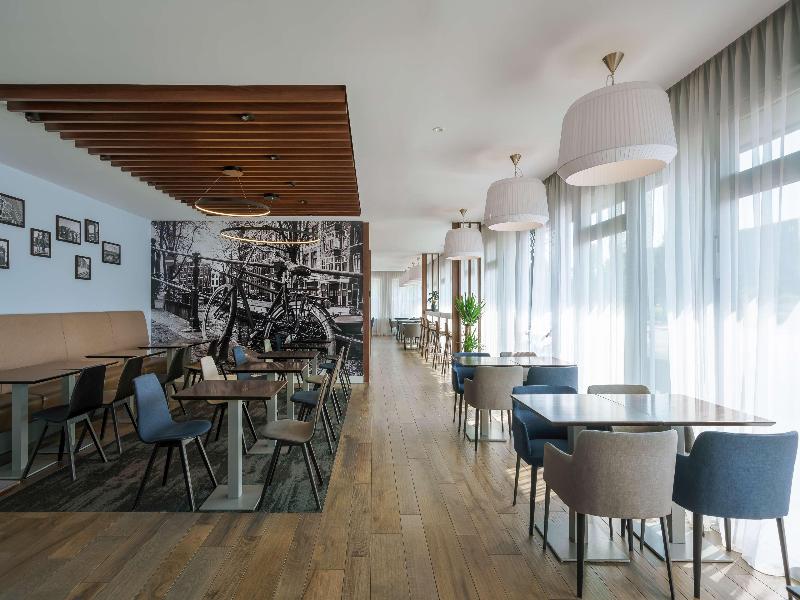Hampton By Hilton Amsterdam City Centre East - Restoran