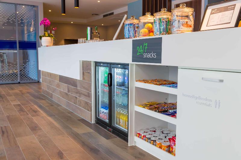 Hampton By Hilton Amsterdam City Centre East - Restoran