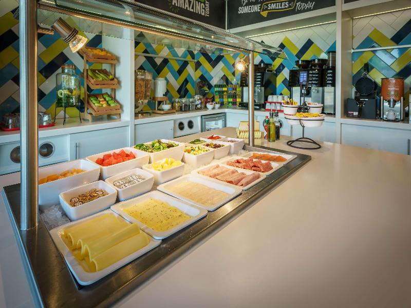 Hampton By Hilton Amsterdam City Centre East - Restoran