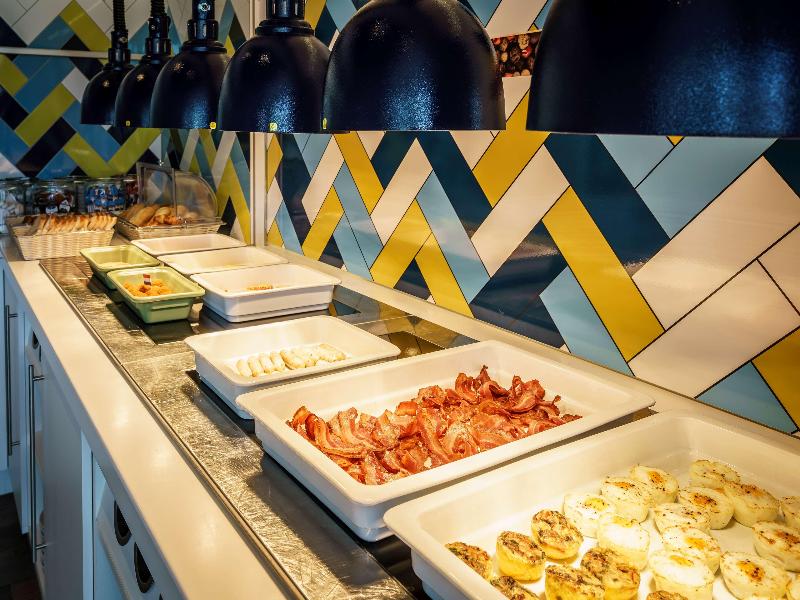 Hampton By Hilton Amsterdam City Centre East - Restoran