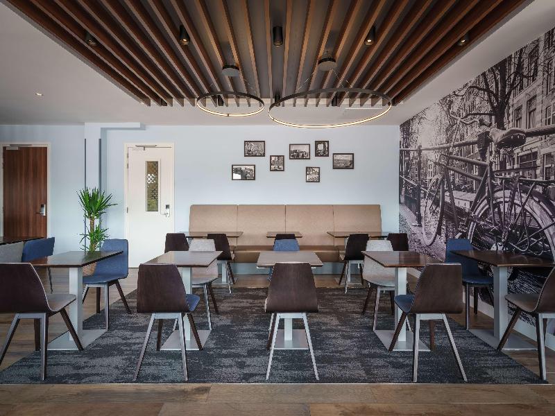 Hampton By Hilton Amsterdam City Centre East - Restoran