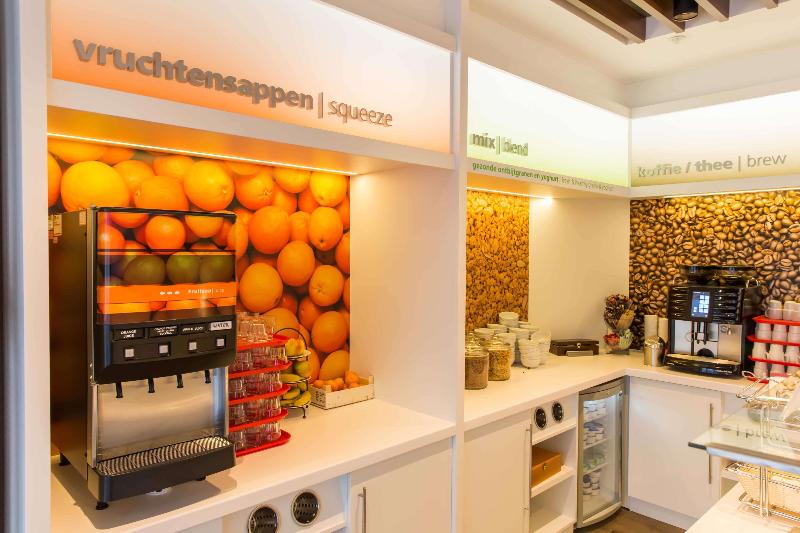 Hampton By Hilton Amsterdam City Centre East - Restoran
