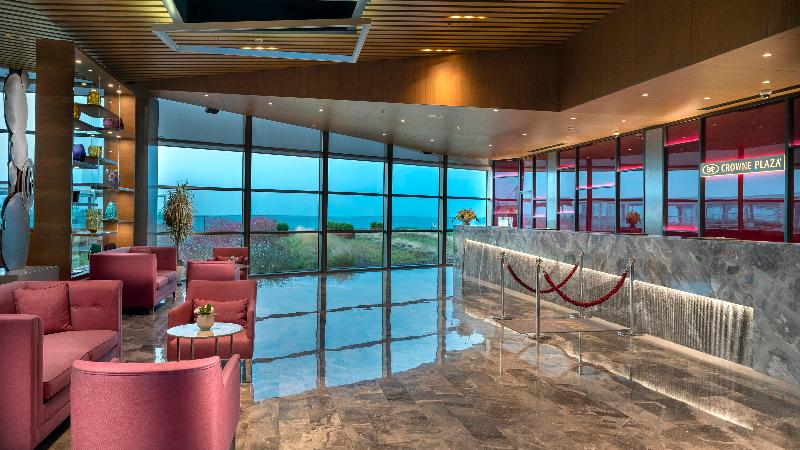 Crowne Plaza İSTANBUL - FLORYA by IHG - Lobi