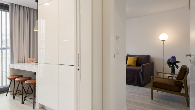 Lisbon Serviced Apartments - Parque - Oda