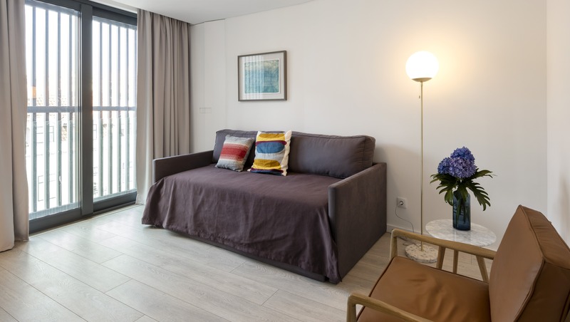 Lisbon Serviced Apartments - Parque - Oda