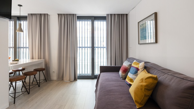 Lisbon Serviced Apartments - Parque - Oda