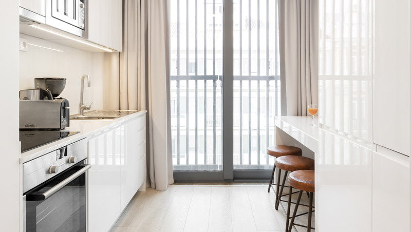 Lisbon Serviced Apartments - Parque - Oda