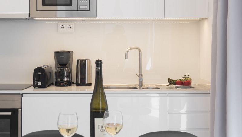 Lisbon Serviced Apartments - Parque - Oda