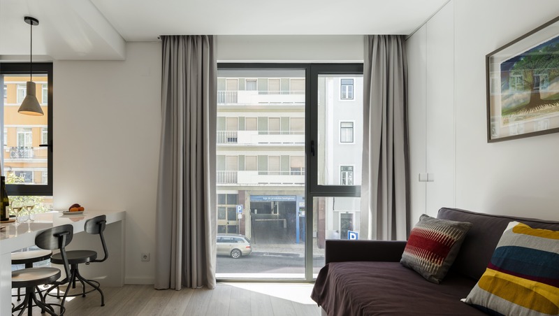Lisbon Serviced Apartments - Parque - Oda