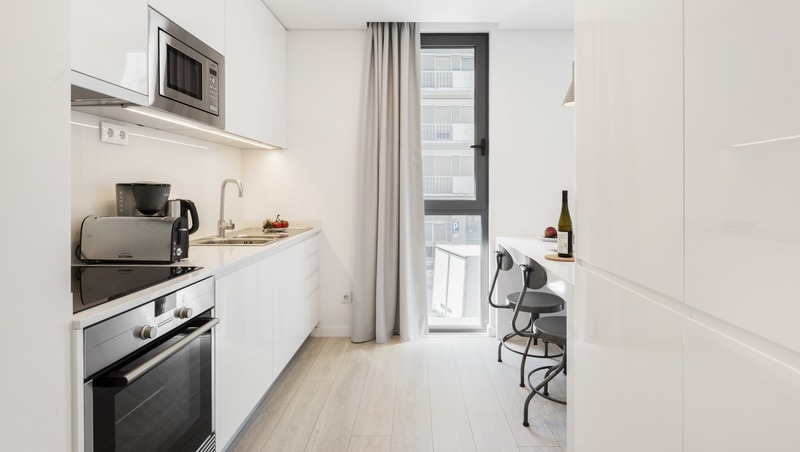Lisbon Serviced Apartments - Parque - Oda