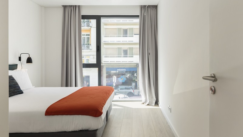 Lisbon Serviced Apartments - Parque - Oda