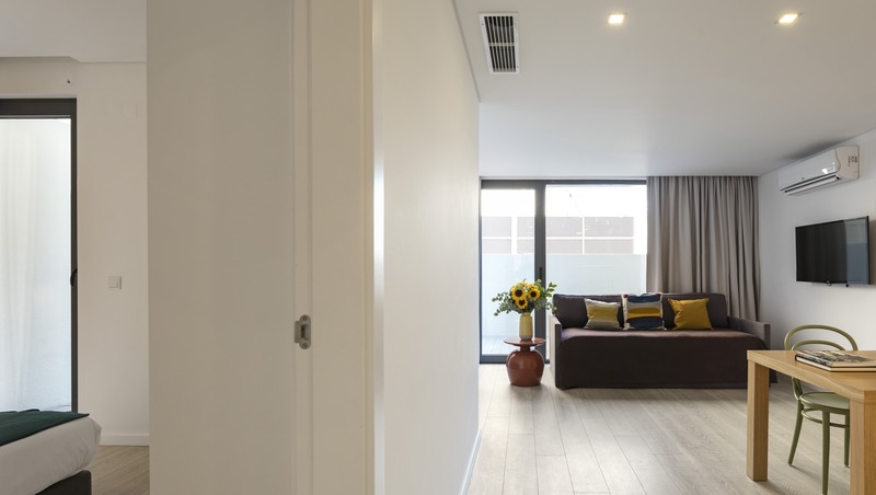 Lisbon Serviced Apartments - Parque - Oda