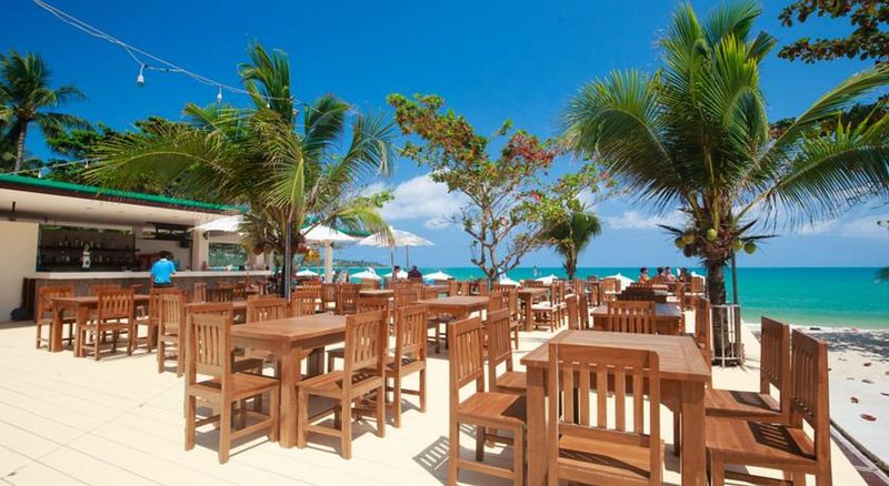 Lamai Coconut Beach Resort - Restoran