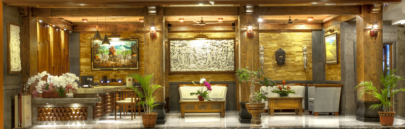 Astagina Resort Villa And Spa - Lobi