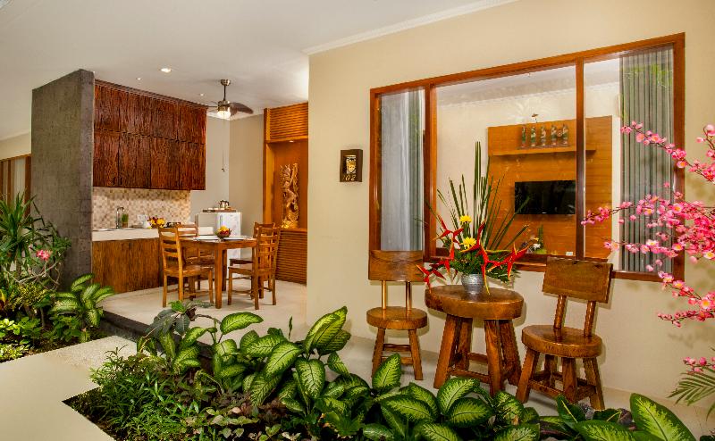Astagina Resort Villa And Spa - Teras