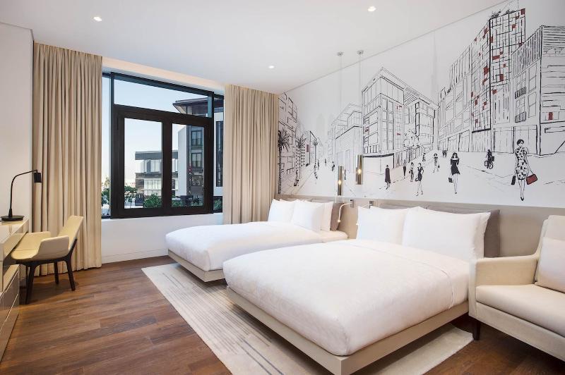 La Ville Hotel & Suites CITY WALK Dubai - Oda