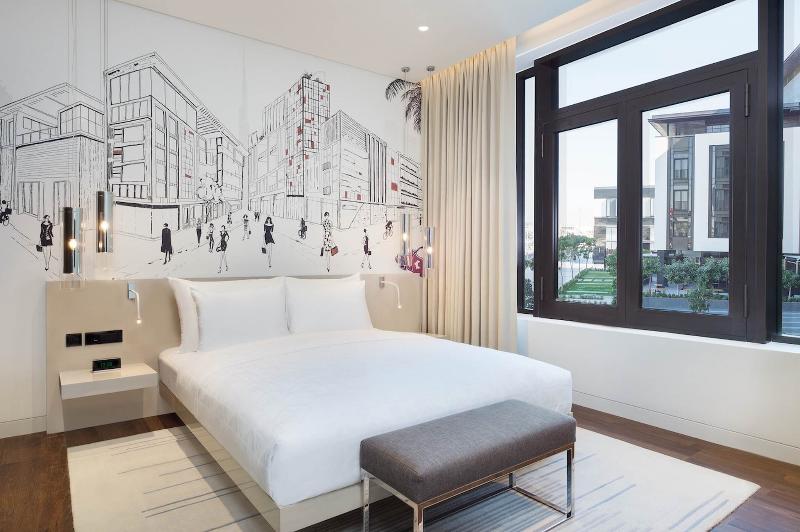 La Ville Hotel & Suites CITY WALK Dubai - Oda