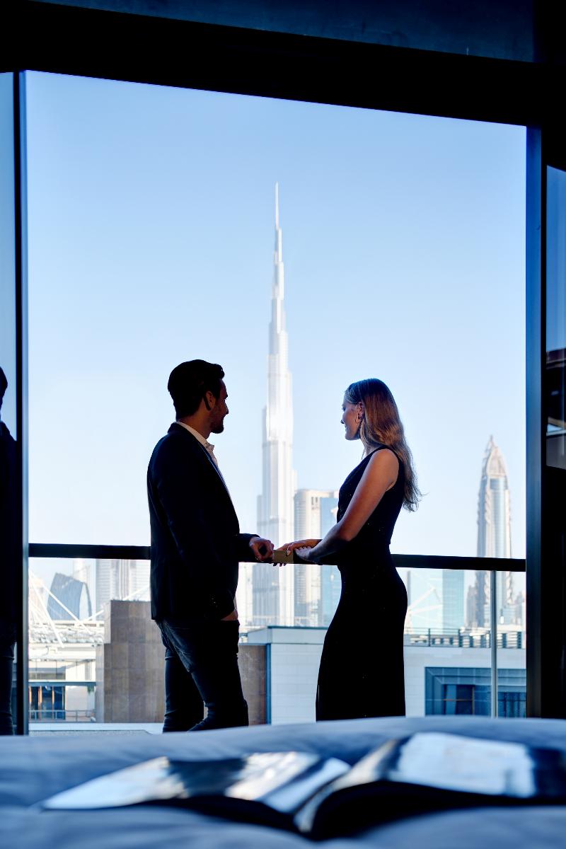 La Ville Hotel & Suites CITY WALK Dubai - Oda