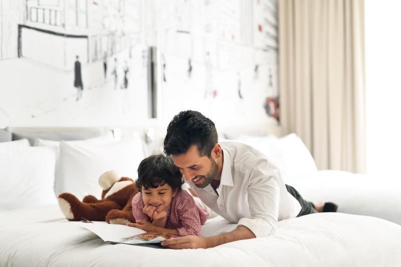 La Ville Hotel & Suites CITY WALK Dubai - Oda