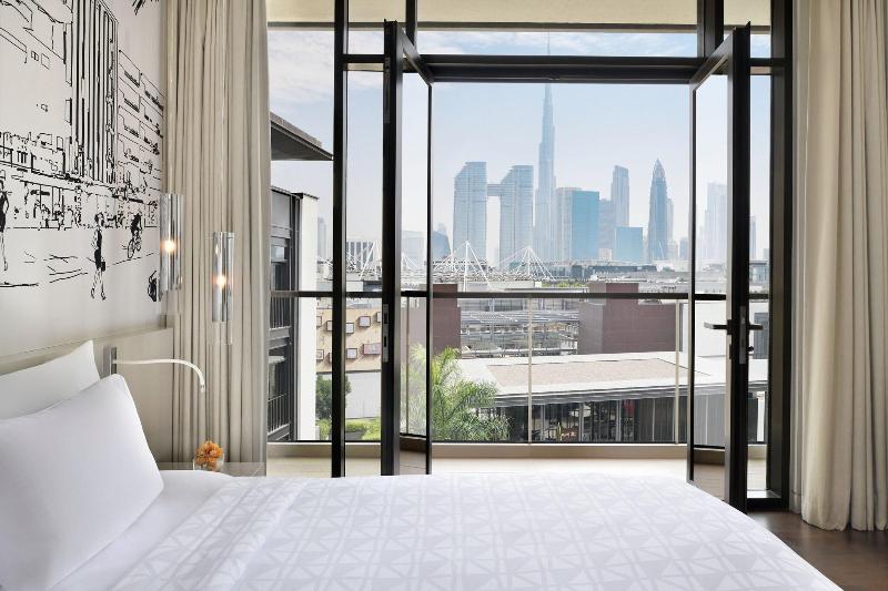 La Ville Hotel & Suites CITY WALK Dubai - Oda