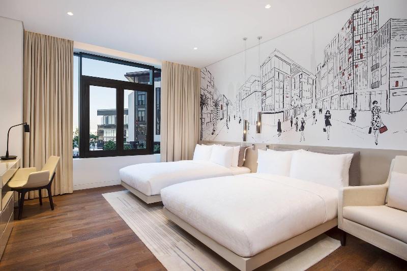 La Ville Hotel & Suites CITY WALK Dubai - Oda