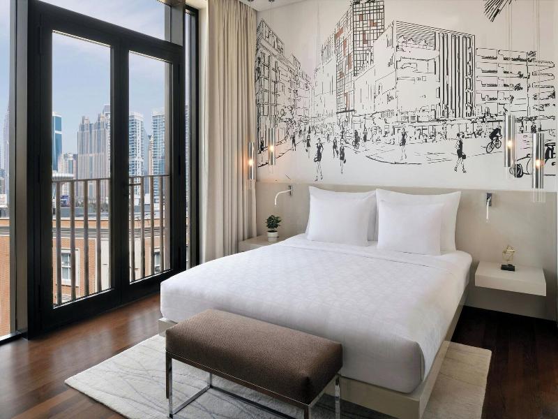 La Ville Hotel & Suites CITY WALK Dubai - Oda
