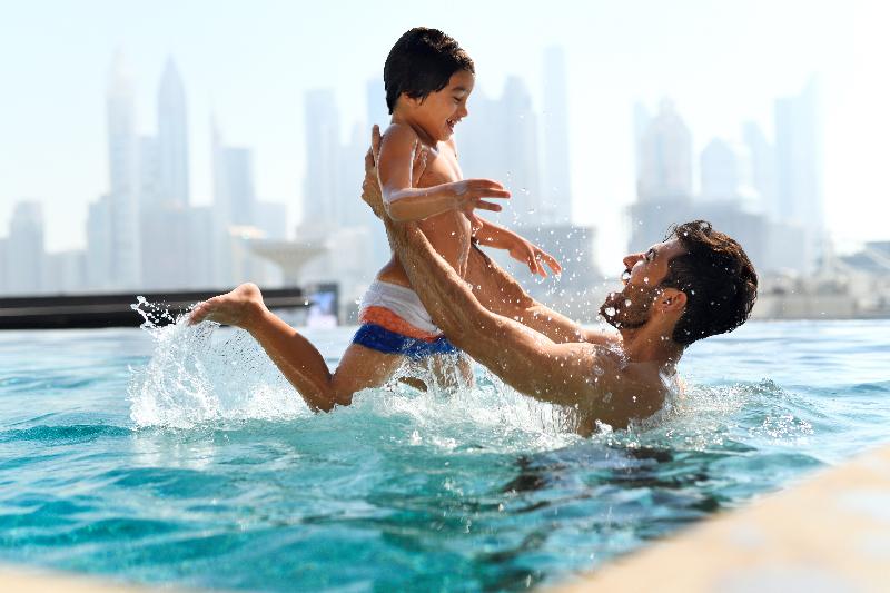 La Ville Hotel & Suites CITY WALK Dubai - Havuz