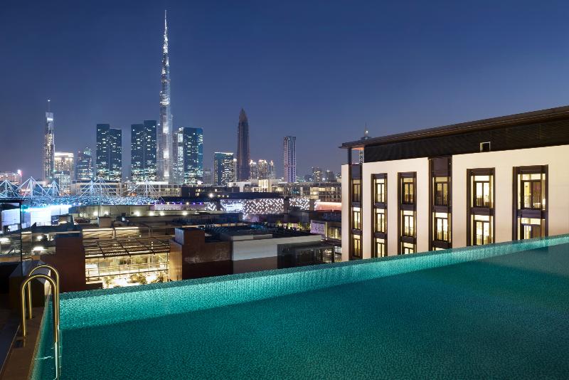La Ville Hotel & Suites CITY WALK Dubai - Havuz