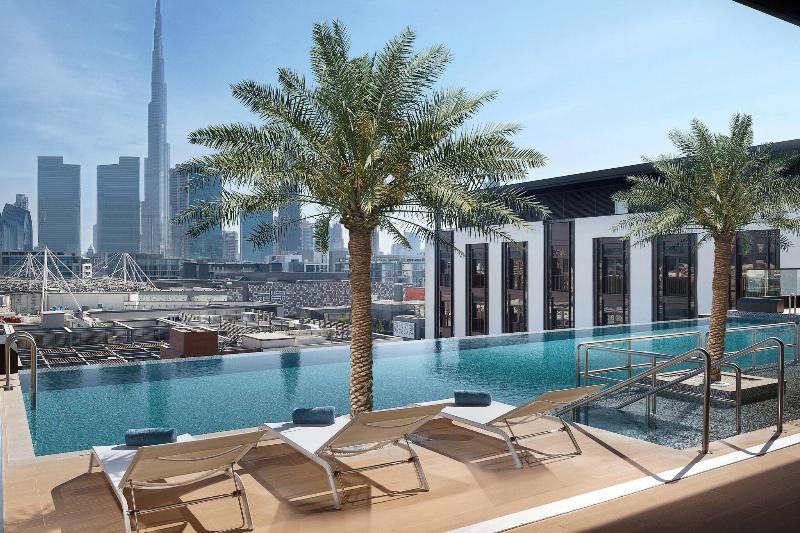 La Ville Hotel & Suites CITY WALK Dubai - Havuz