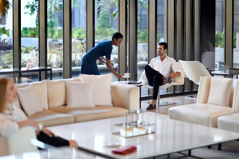 La Ville Hotel & Suites CITY WALK Dubai - Restoran