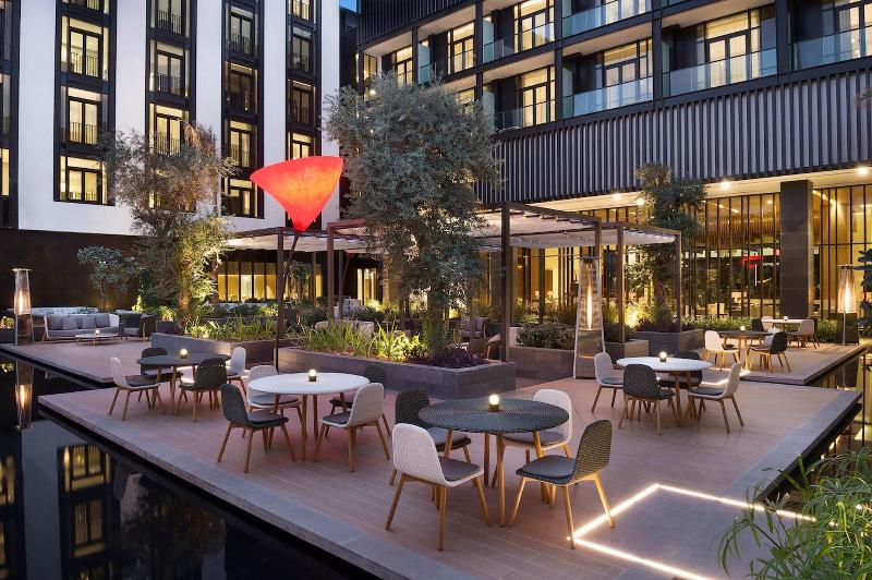 La Ville Hotel & Suites CITY WALK Dubai - Teras
