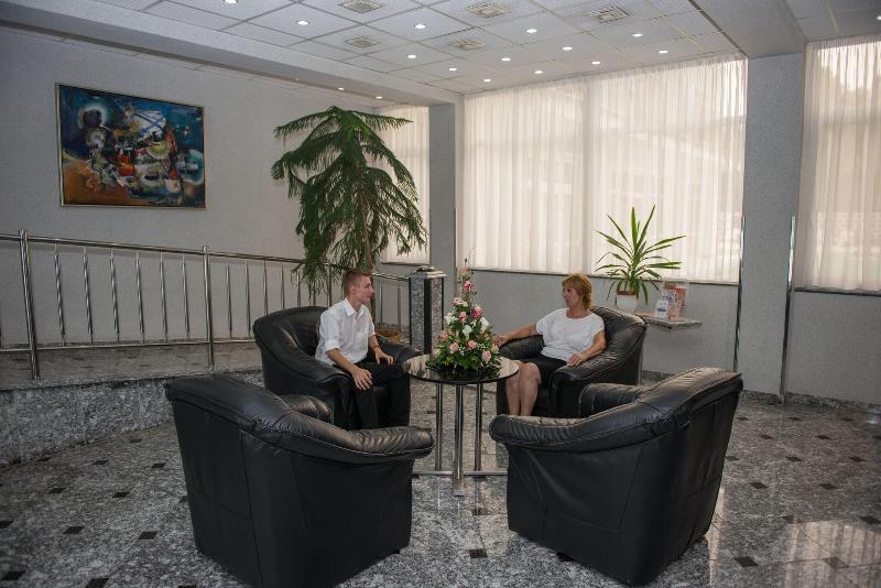 Hotel Silver - Lobi