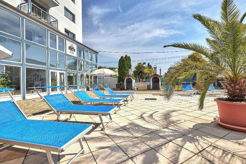 Hotel Silver - Teras
