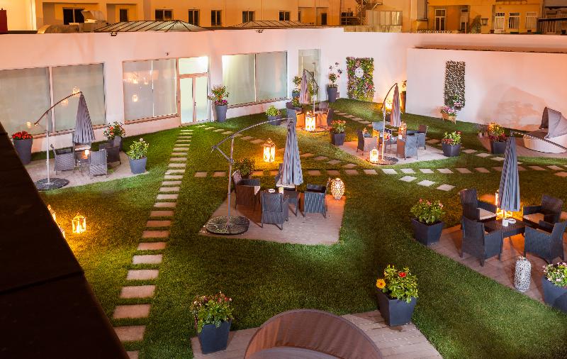 Hotel Cristal Porto - Teras