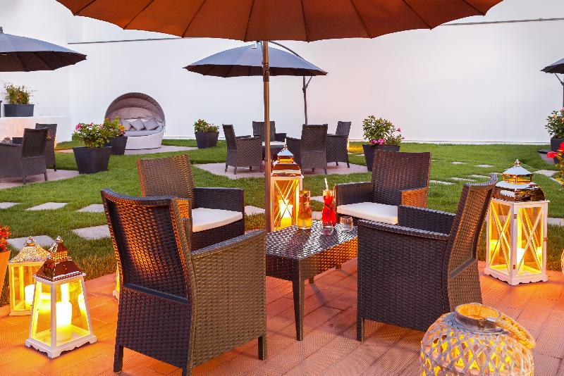 Hotel Cristal Porto - Teras
