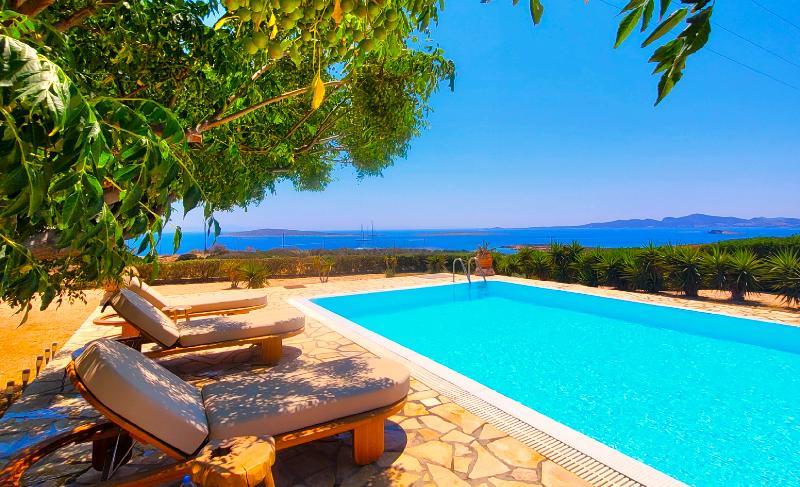 Paros Afrodite Luxury Villas - Genel