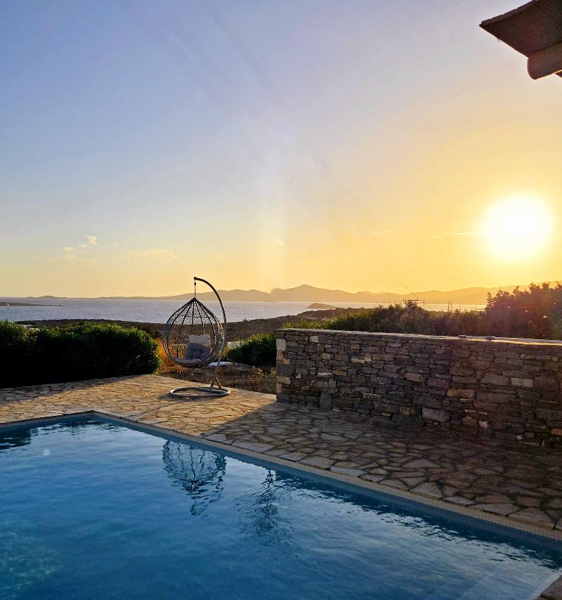Paros Afrodite Luxury Villas - Oda
