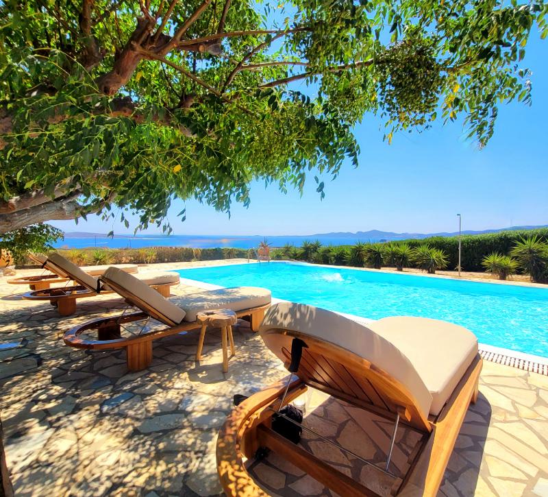 Paros Afrodite Luxury Villas - Oda